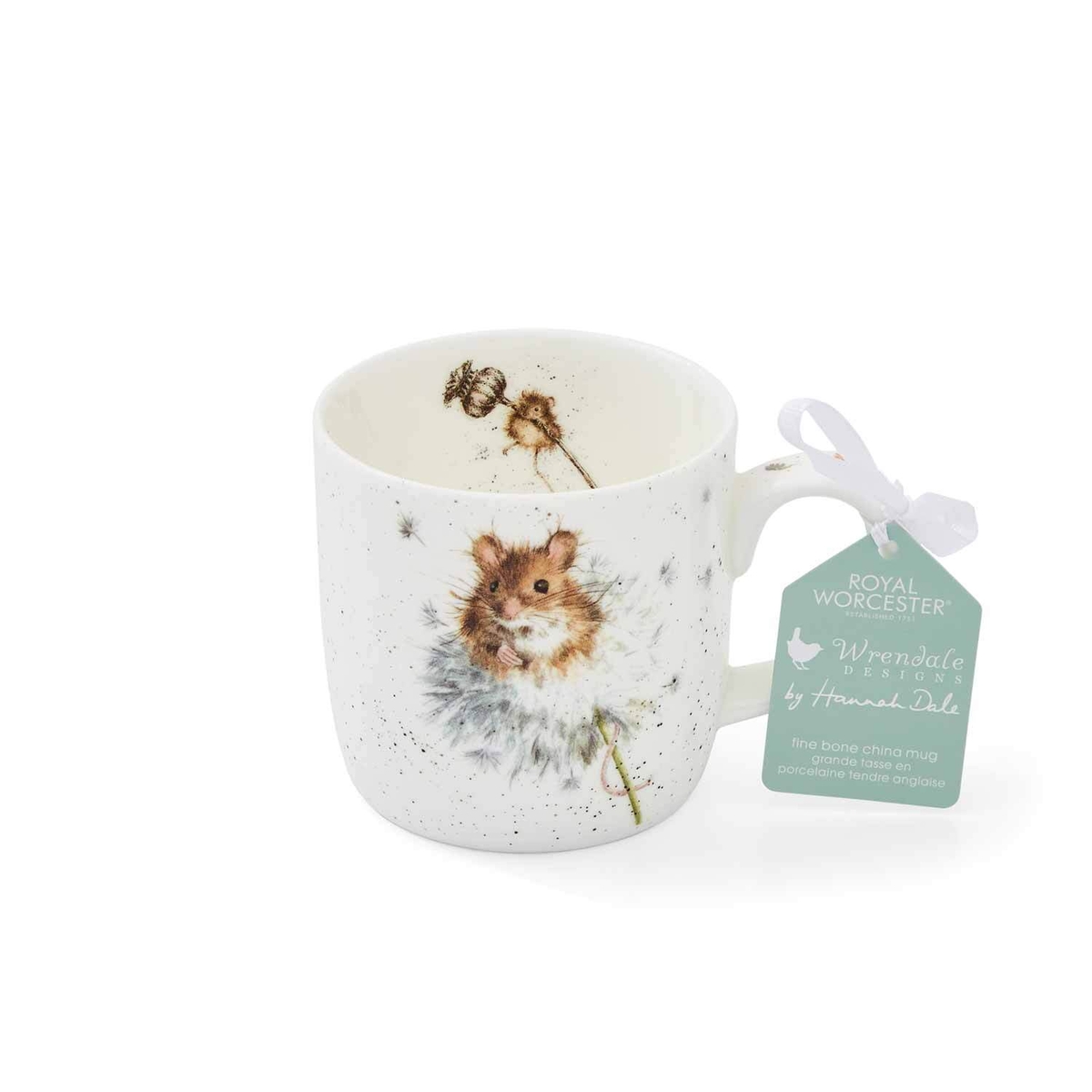 Wrendale Designs Country Mice Mug image number null